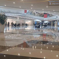 江西九方購(gòu)物廣場(chǎng)地面保養(yǎng)案例